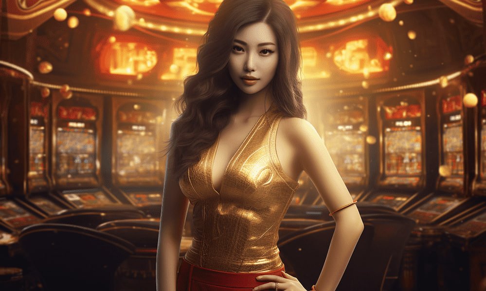 vn777 APP တွင် Live Casino နှင့် Slots ကစားနေသောမြင်ကွင်း